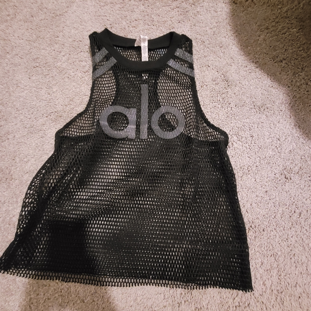 ALO Yoga Mesh Top